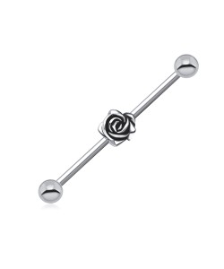 Rose Industrial Piercing INDR-124